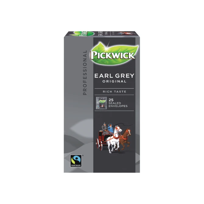 Thee Pickwick Fair Trade earl grey 25x2gr