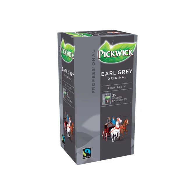Thee Pickwick Fair Trade earl grey 25x2gr