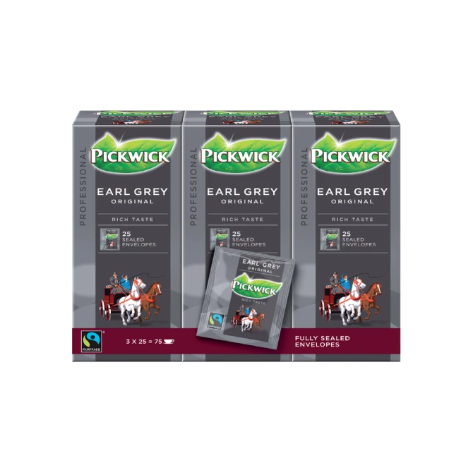 Thee Pickwick Fair Trade earl grey 25x2gr