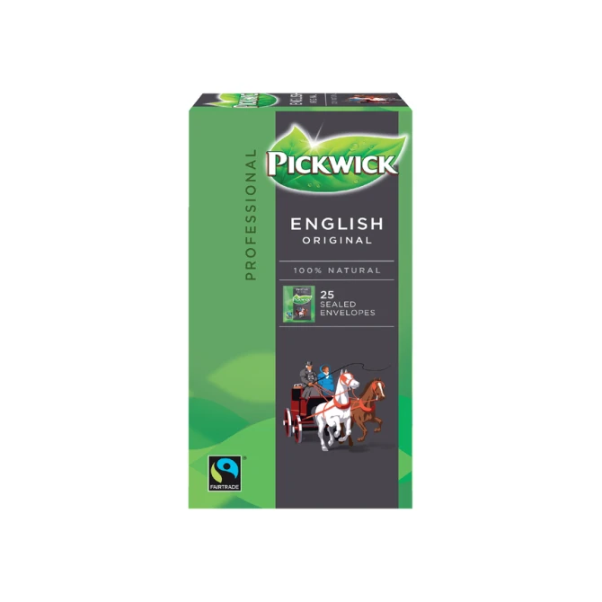 Thee Pickwick Fair Trade English 25x2.5gr