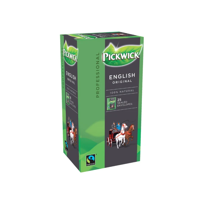 Thee Pickwick Fair Trade English 25x2.5gr