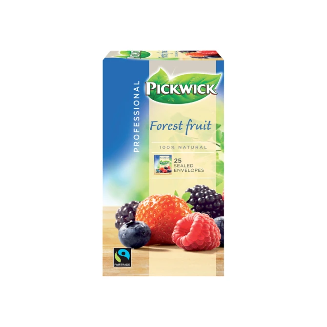 Thee Pickwick Fair Trade forest fruit 25x1.5gr
