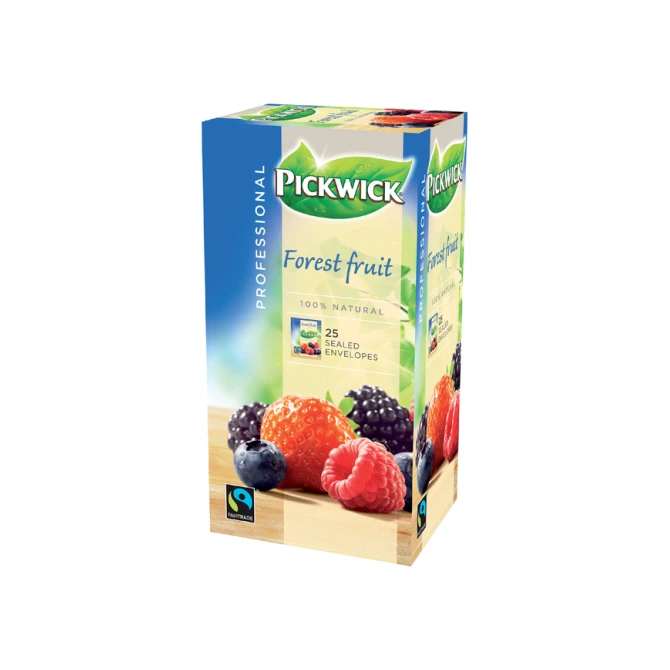 Thee Pickwick Fair Trade forest fruit 25x1.5gr