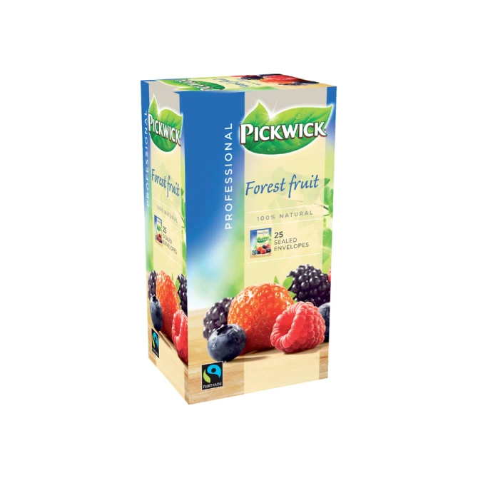 Thee Pickwick Fair Trade forest fruit 25x1.5gr