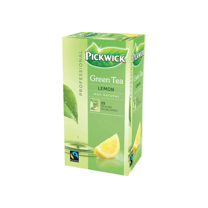 Thee Pickwick Fair Trade green lemon 25x1.5gr