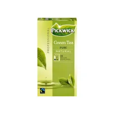 Thee Pickwick Fair Trade green pure 25x1.5gr