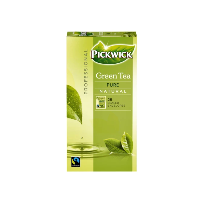Thee Pickwick Fair Trade green pure 25x1.5gr