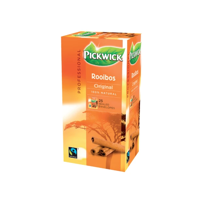 Thee Pickwick Fair Trade rooibos 25x1.5gr