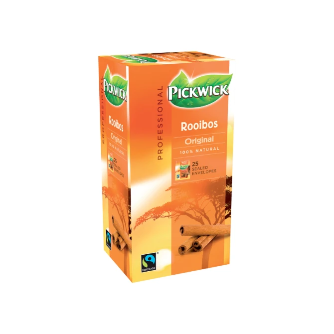 Thee Pickwick Fair Trade rooibos 25x1.5gr