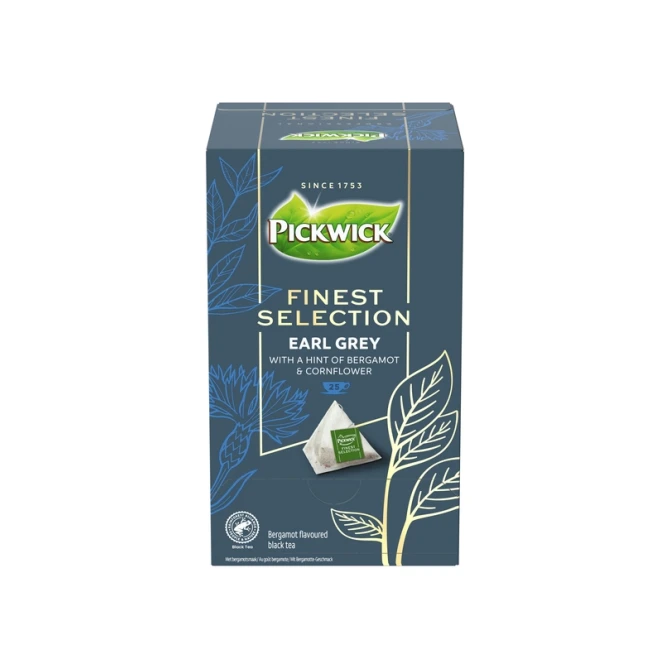 Thee Pickwick Finest Selection earl grey 25x2gr