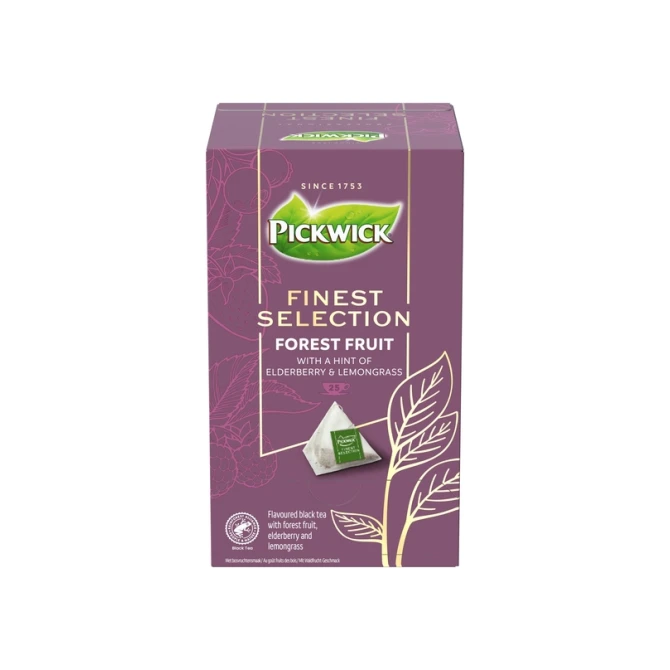 Thee Pickwick Finest Selection forest fruit 25x2gr