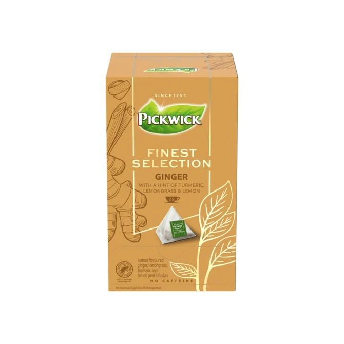 Thee Pickwick Finest Selection ginger 25x2gr