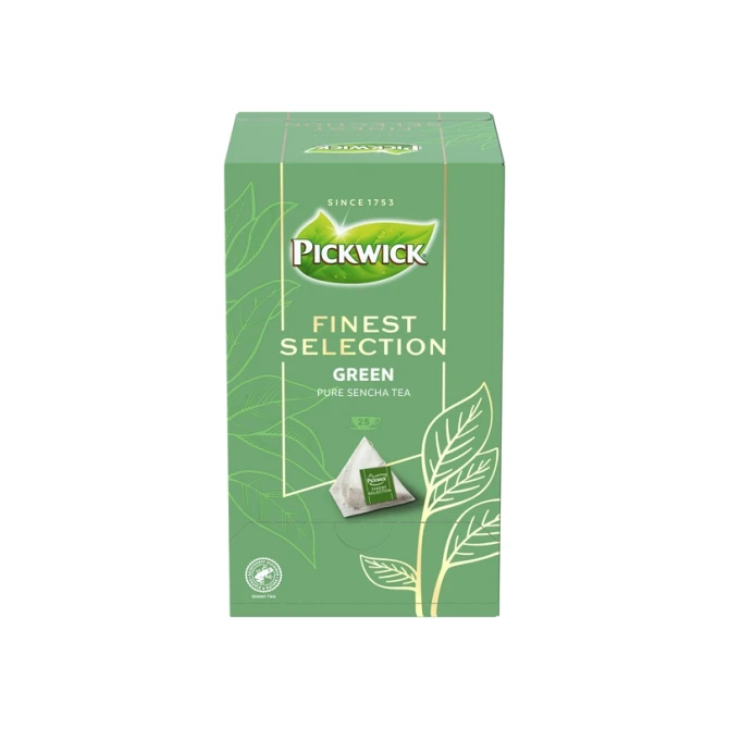 Thee Pickwick Finest Selection green tea 25x2gr