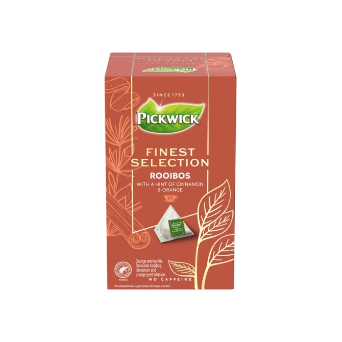 Thee Pickwick Finest Selection rooibos 25x2gr