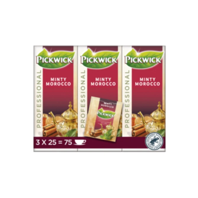 Thee Pickwick minty Morocco 2gr 25 stuks