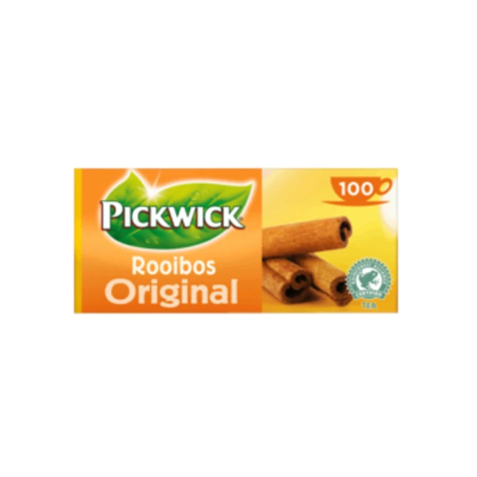 Thee Pickwick rooibos 100x1.5gr met envelop
