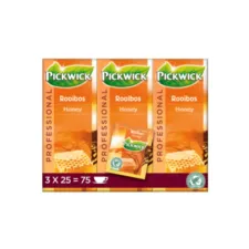 Thee Pickwick rooibos honey 25x1.5gr