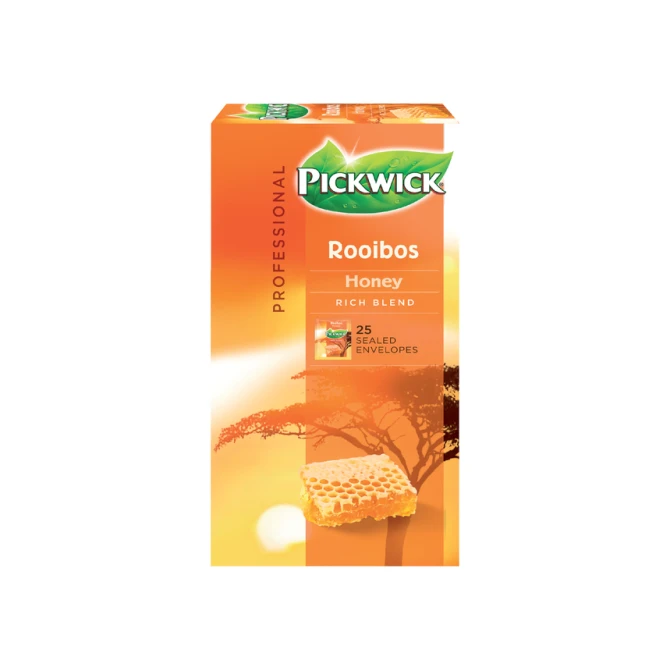 Thee Pickwick rooibos honey 25x1.5gr