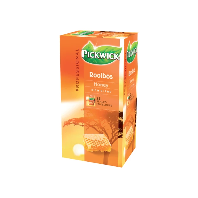 Thee Pickwick rooibos honey 25x1.5gr