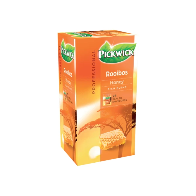 Thee Pickwick rooibos honey 25x1.5gr