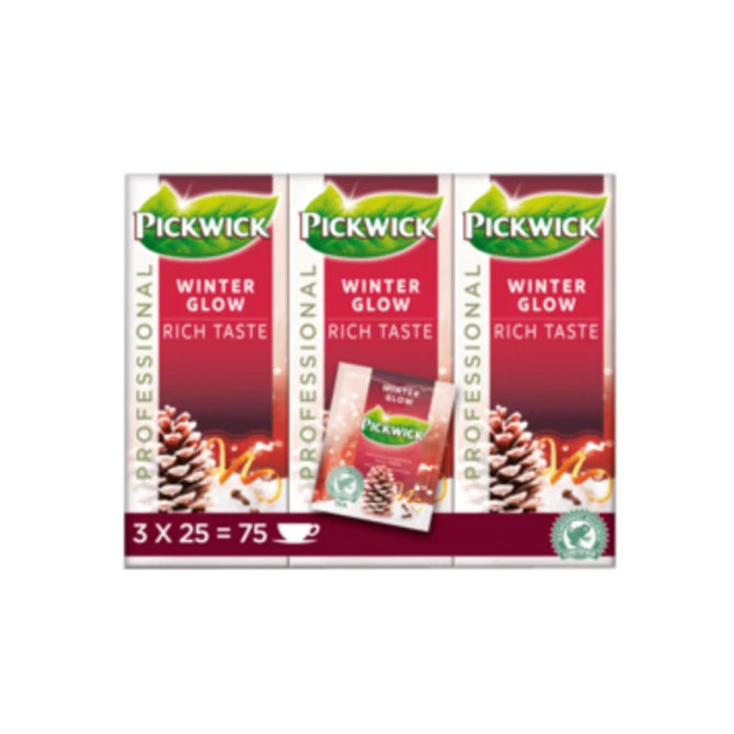 Thee Pickwick winter glow 25x2 gr met envelop
