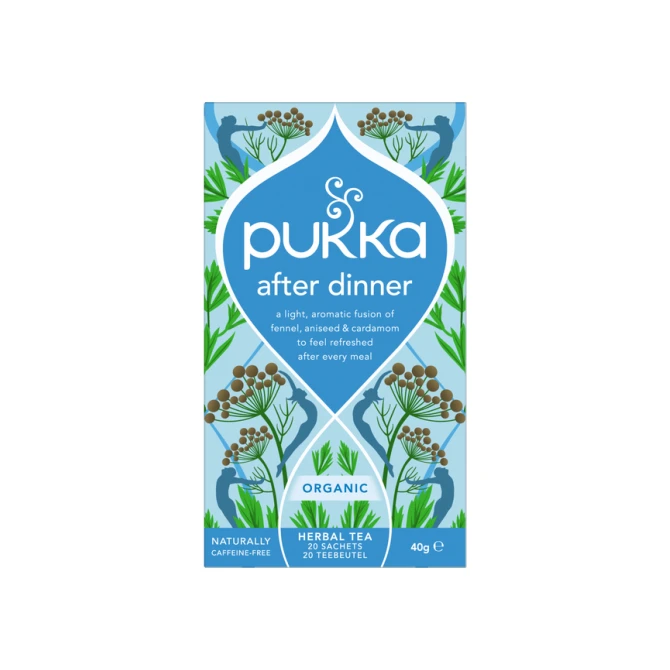 Thee Pukka after dinner 20 zakjes
