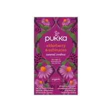 Thee Pukka elderberry en echinacea 20 zakjes
