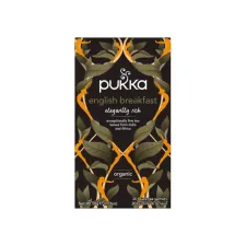 Thee Pukka English breakfast 20 zakjes
