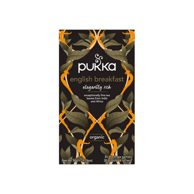 Thee Pukka English breakfast 20 zakjes