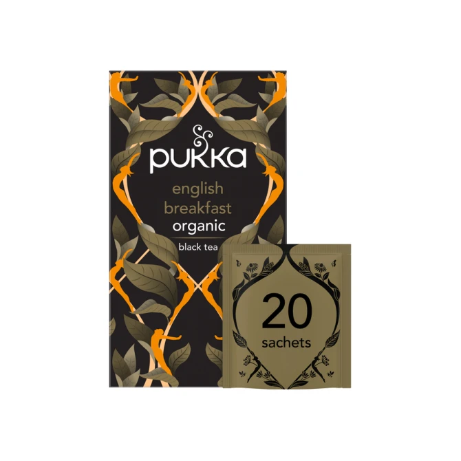 Thee Pukka English breakfast 20 zakjes
