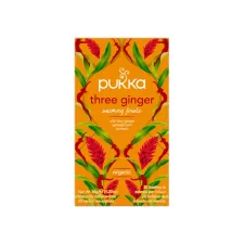 Thee Pukka ginger 20 zakjes