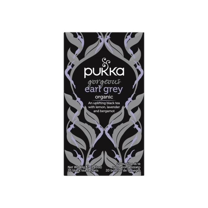 Thee Pukka gorgeous earl grey 20 zakjes