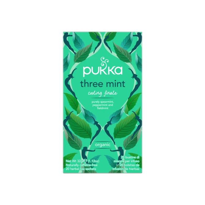 Thee Pukka mint 20 zakjes