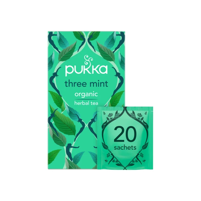 Thee Pukka mint 20 zakjes