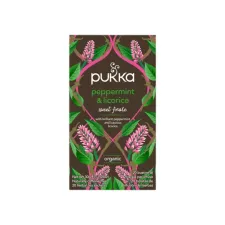 Thee Pukka peppermint licorice 20 zakjes