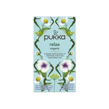 Thee Pukka relax 20 zakjes