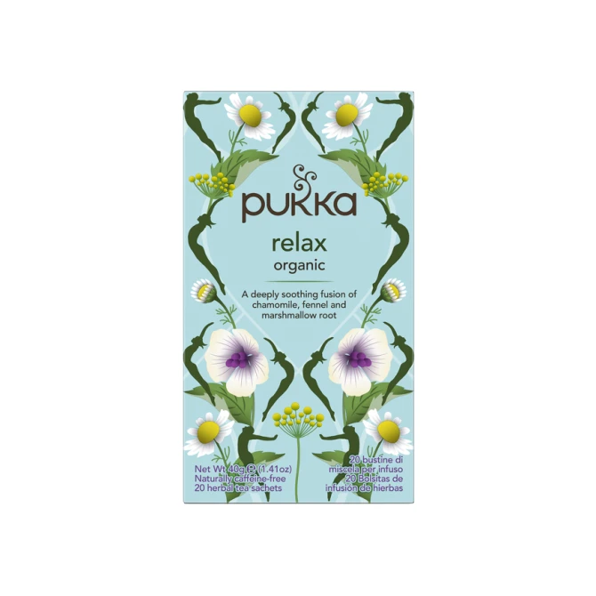 Thee Pukka relax 20 zakjes