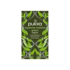 Thee Pukka supreme matcha green tea 20 zakjes