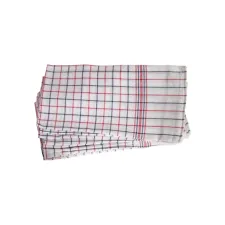 Theedoek Cleaninq nationale ruit 65x65cm 6 stuks Theedoek Cleaninq nationale ruit 65x65cm 6 stuks