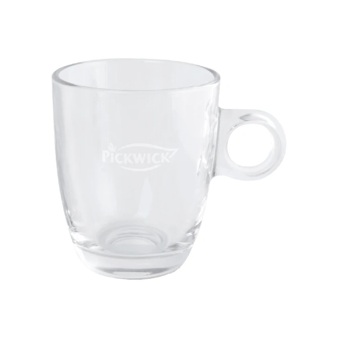 Theeglas Pickwick 260ml 6 stuks