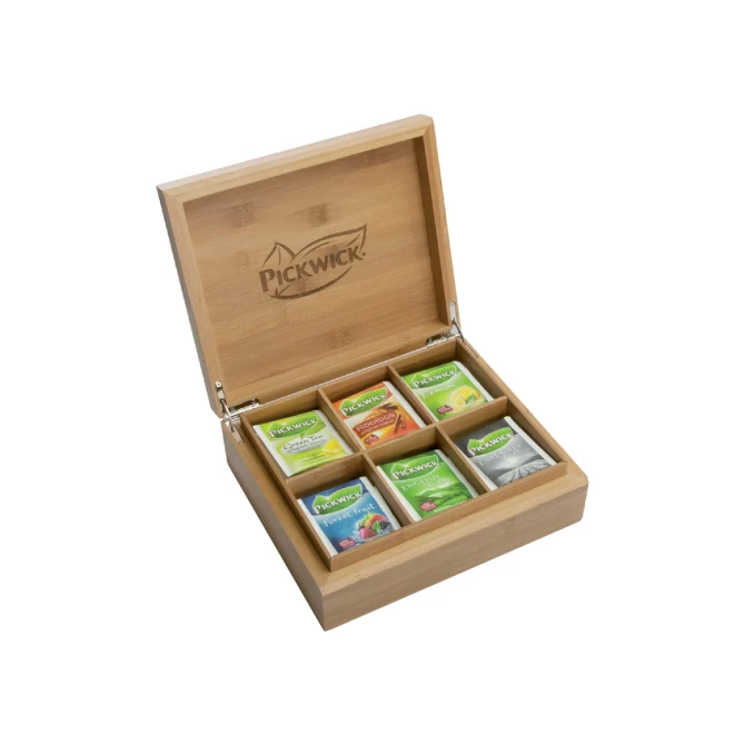 Theekist Pickwick Fair Trade inclusief 6 smaken thee