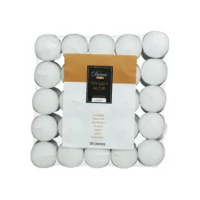 Theelicht Decoris 6 uur 50 stuks