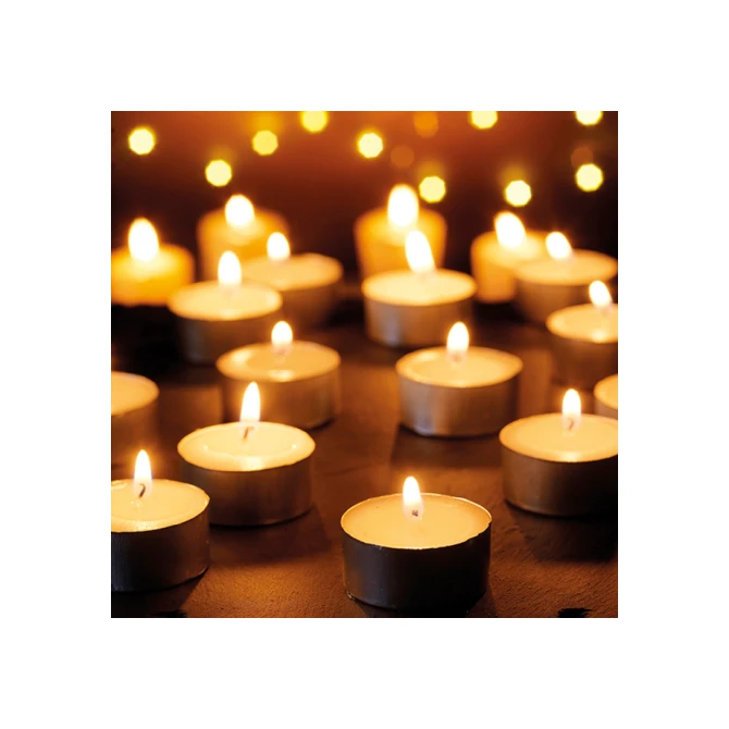 Theelicht Decoris 6 uur 50 stuks