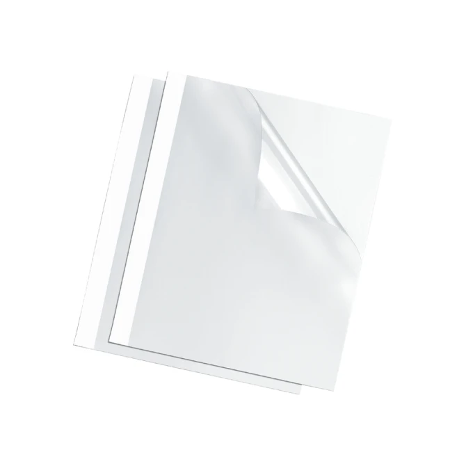 Thermische omslag Fellowes A4 3mm wit 100 stuks