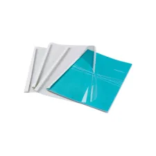 Thermische omslag Fellowes A4 4mm wit 100 stuks