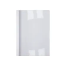 Thermische omslag GBC A4 1.5mm linnen wit 100 stuks