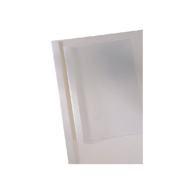 Thermische omslag GBC A4 1.5mm transparant/wit 100 stuks