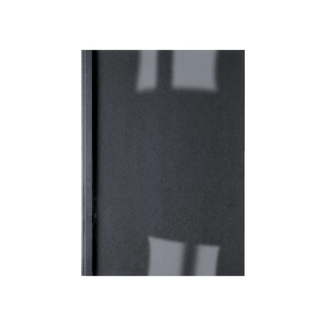 Thermische omslag GBC A4 3mm linnen zwart 100 stuks