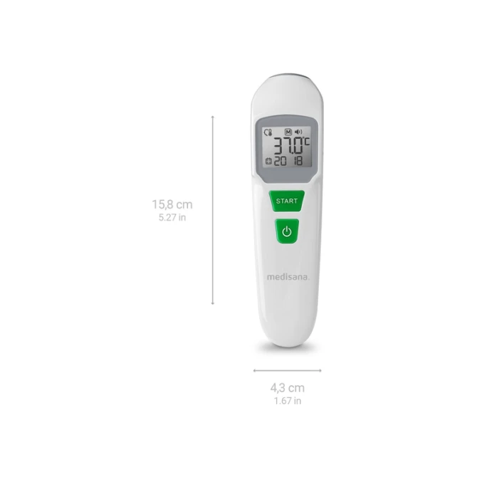 Thermometer Medisana Multifunctioneel infrarood TM 760