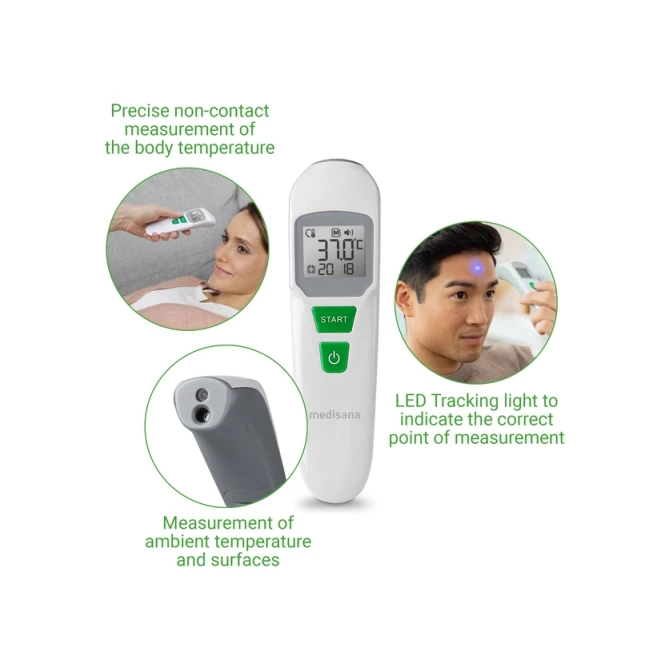 Thermometer Medisana Multifunctioneel infrarood TM 760
